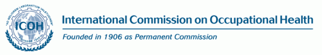 Logo de International Commission on Occupational Health